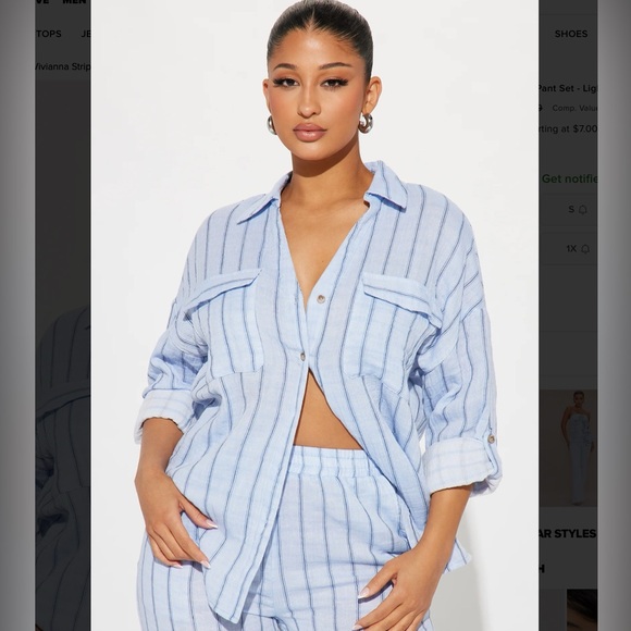 Linen Set - Picture 2 of 4